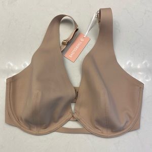 NWT ThirdLove Classic Unlined Plunge Bra 34F